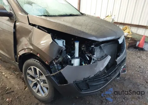 2014 Kia Sportage Lx from USA, damaged, VIN KNDPB3AC4E7596635